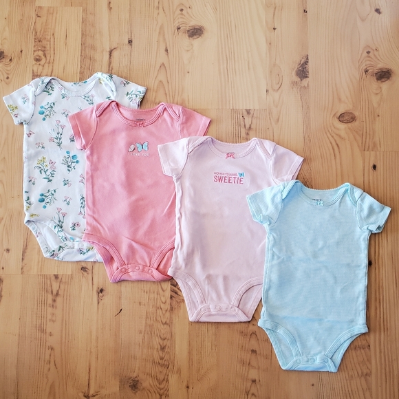 Carter's Other - Carter's Baby Girl Set of Bodysuits/Onesies